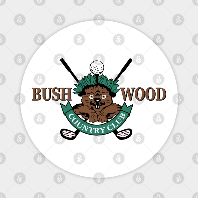 Bushwood Country Club Magnet by Meta Cortex